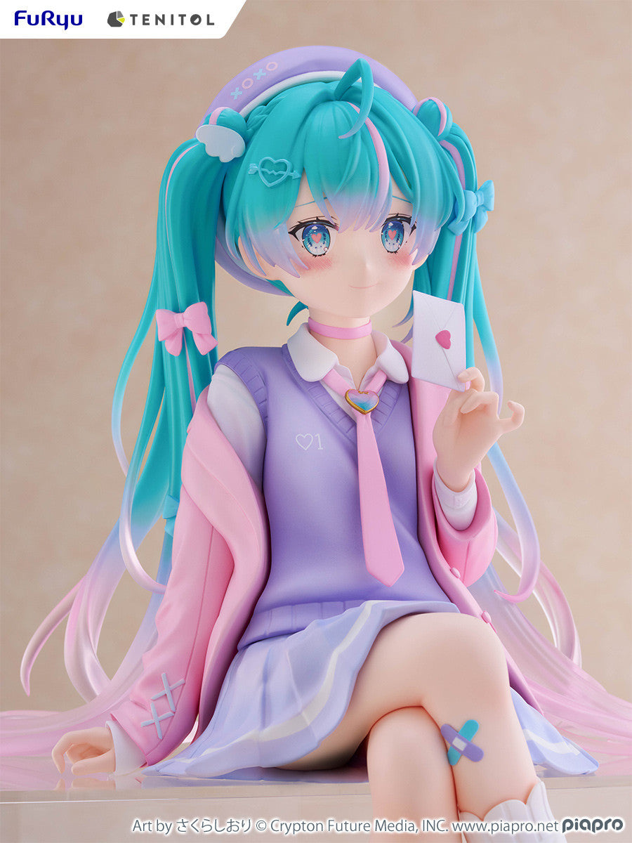 Hatsune Miku Tenitol Big Hatsune Miku Noodle Stopper Figure Love Blazer