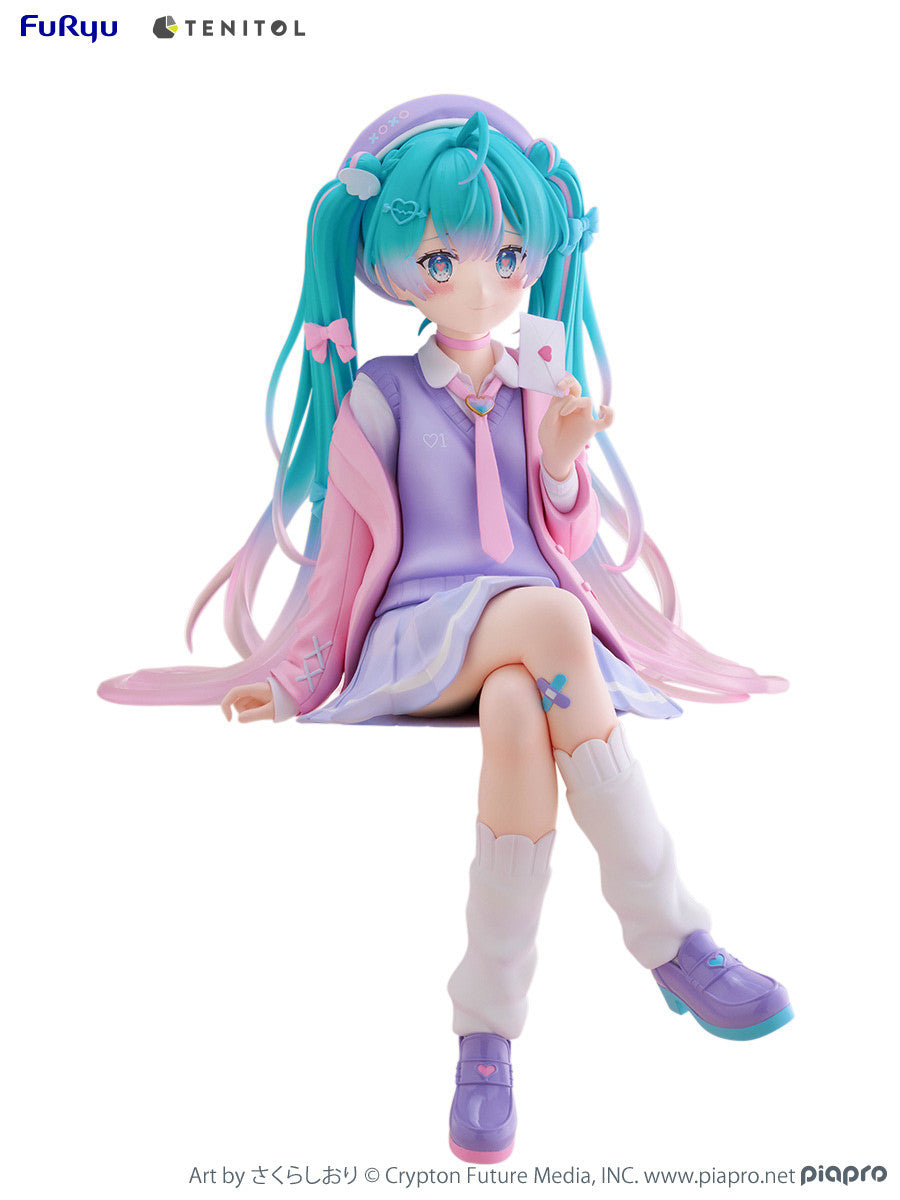 Hatsune Miku Tenitol Big Hatsune Miku Noodle Stopper Figure Love Blazer