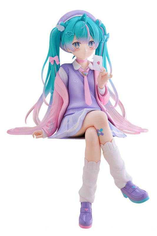 Hatsune Miku Tenitol Big Hatsune Miku Noodle Stopper Figure Love Blazer