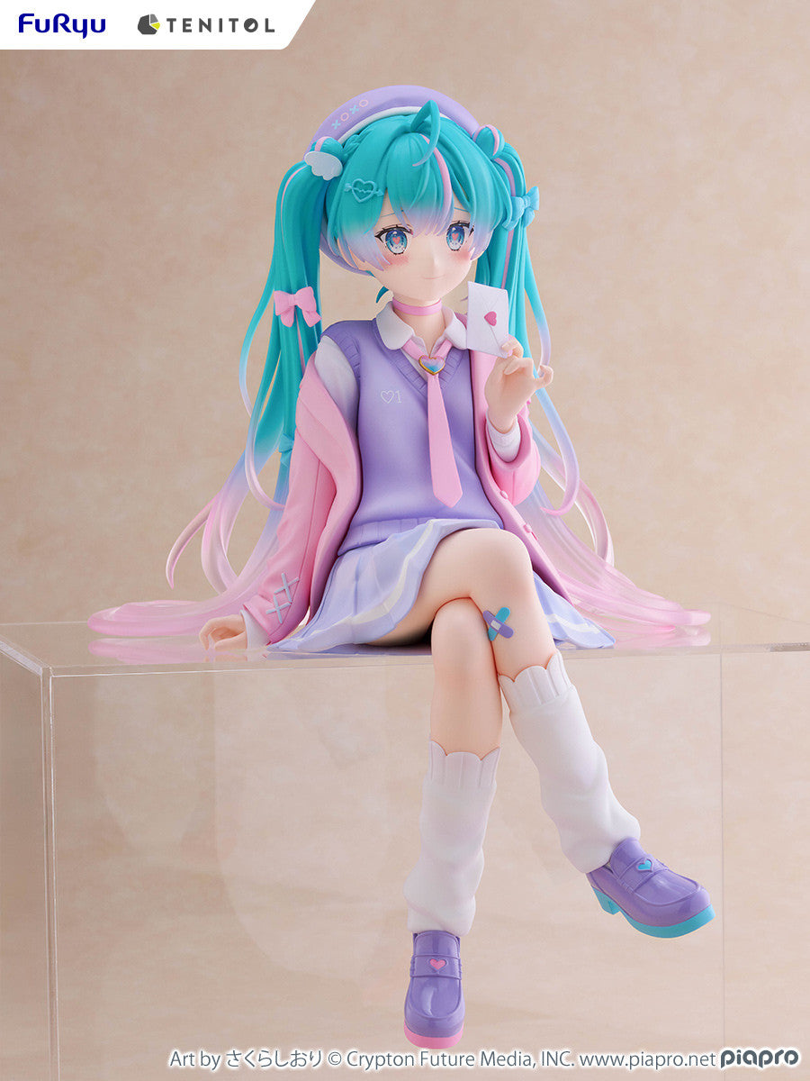 Hatsune Miku Tenitol Big Hatsune Miku Noodle Stopper Figure Love Blazer
