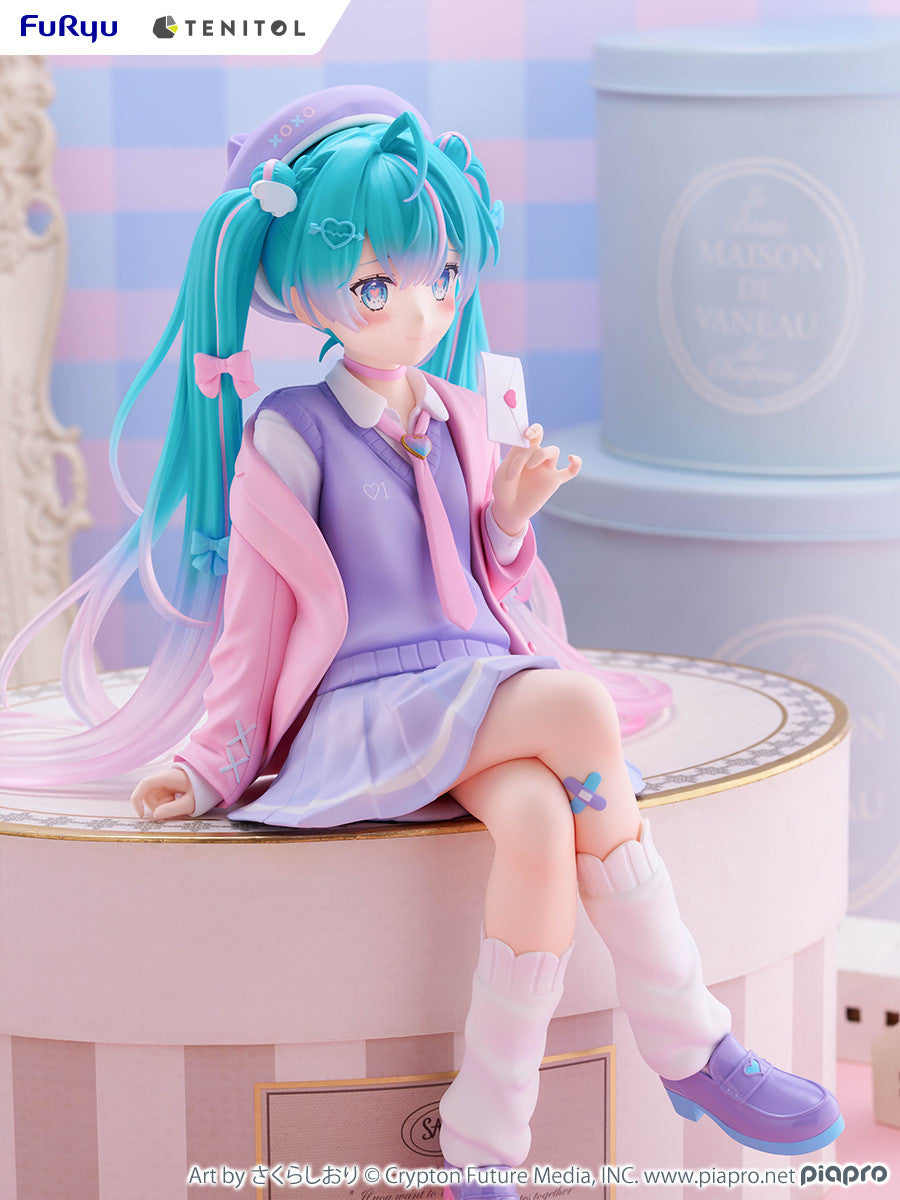 Hatsune Miku Tenitol Big Hatsune Miku Noodle Stopper Figure Love Blazer