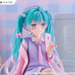 Hatsune Miku Tenitol Big Hatsune Miku Noodle Stopper Figure Love Blazer