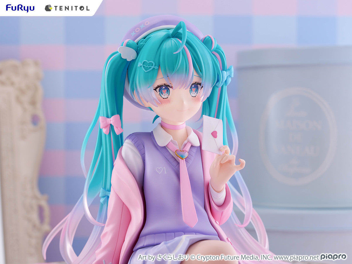 Hatsune Miku Tenitol Big Hatsune Miku Noodle Stopper Figure Love Blazer