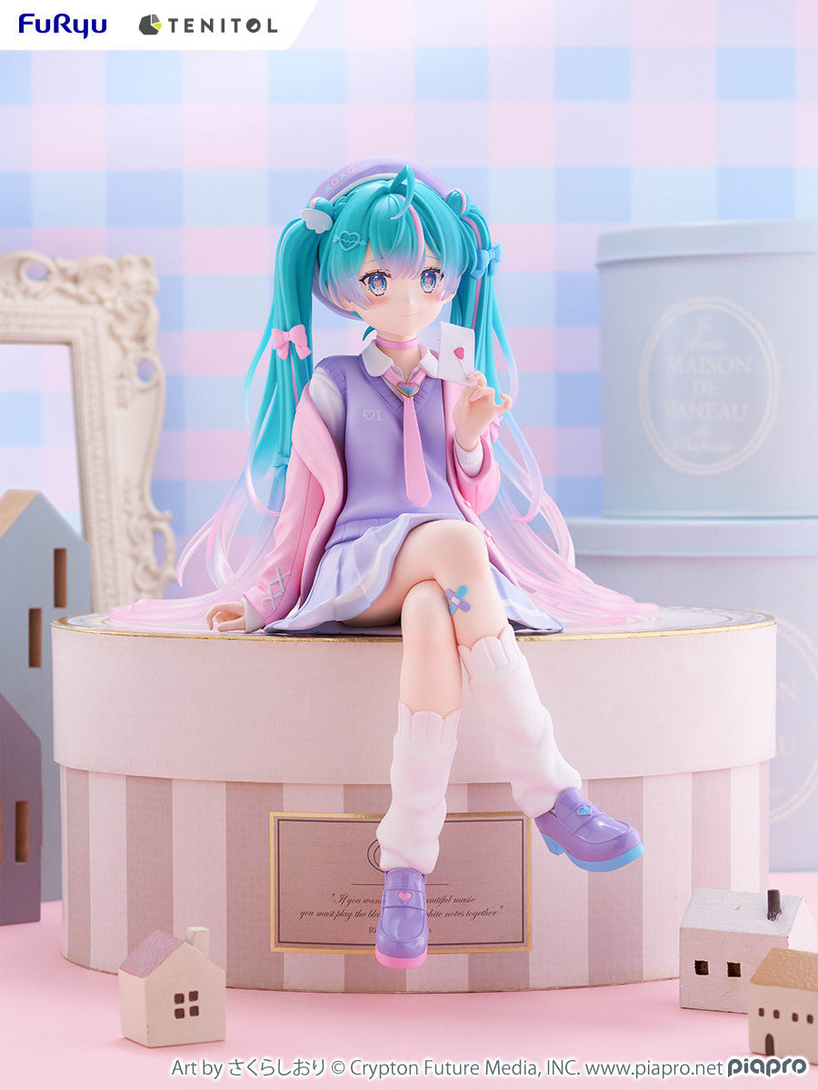 Hatsune Miku Tenitol Big Hatsune Miku Noodle Stopper Figure Love Blazer