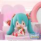 Hatsune Miku x Love and Berry Dress Up and Dance! Fuwa Petit Chibi Figure Lovely Strawberry