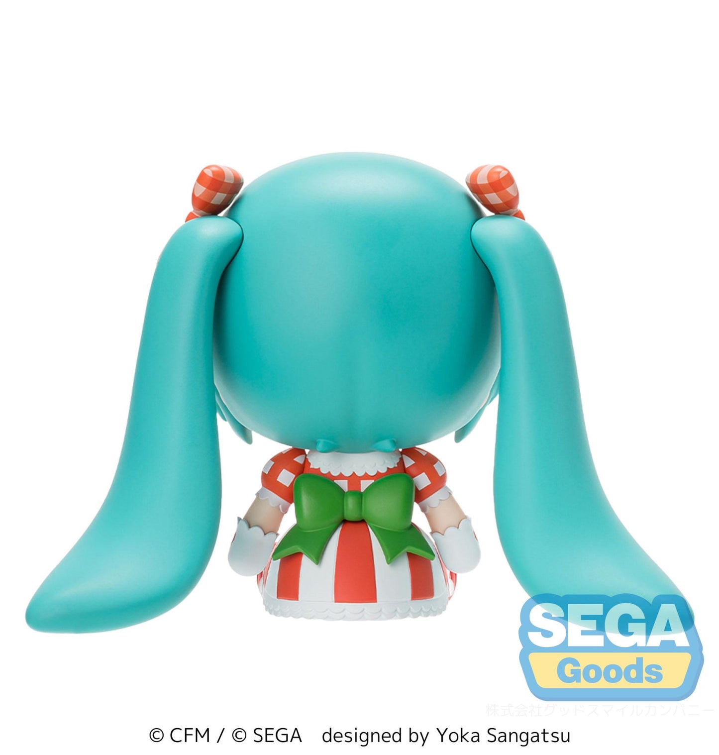 Hatsune Miku x Love and Berry Dress Up and Dance! Fuwa Petit Chibi Figure Lovely Strawberry