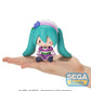 Hatsune Miku x Love and Berry Dress Up and Dance! Fuwa Petit Chibi Figure Sparkly Purple