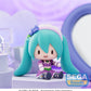 Hatsune Miku x Love and Berry Dress Up and Dance! Fuwa Petit Chibi Figure Sparkly Purple