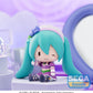 Hatsune Miku x Love and Berry Dress Up and Dance! Fuwa Petit Chibi Figure Sparkly Purple