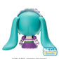 Hatsune Miku x Love and Berry Dress Up and Dance! Fuwa Petit Chibi Figure Sparkly Purple