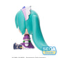 Hatsune Miku x Love and Berry Dress Up and Dance! Fuwa Petit Chibi Figure Sparkly Purple