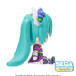 Hatsune Miku x Love and Berry Dress Up and Dance! Fuwa Petit Chibi Figure Sparkly Purple