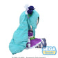 Hatsune Miku x Love and Berry Dress Up and Dance! Fuwa Petit Plush Sparkly Purple (LL)