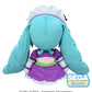 Hatsune Miku x Love and Berry Dress Up and Dance! Fuwa Petit Plush Sparkly Purple (LL)