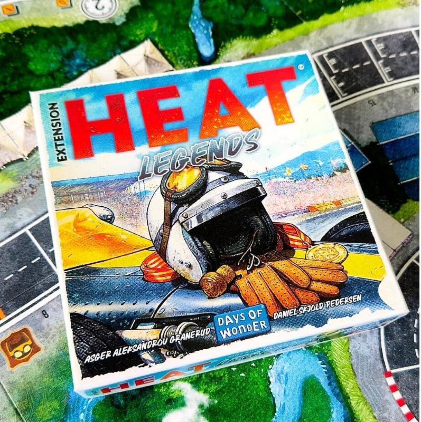 Heat - Legends Expansion