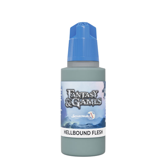 Scale 75 - Fantasy Colours - Hellbound Flesh 17ml