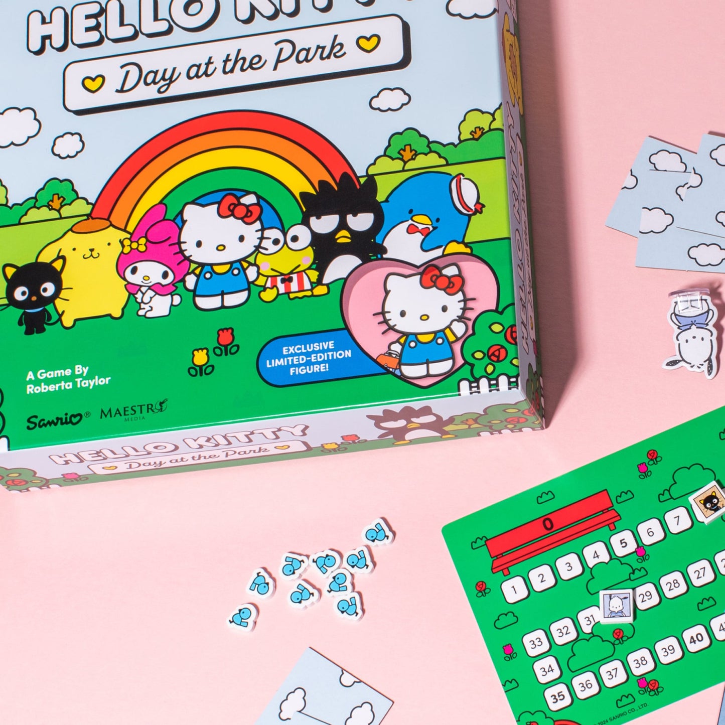 Hello Kitty - Day at the Park (Deluxe Edition)