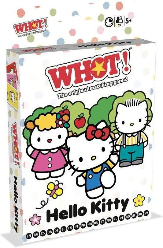 Hello Kitty WHOT!