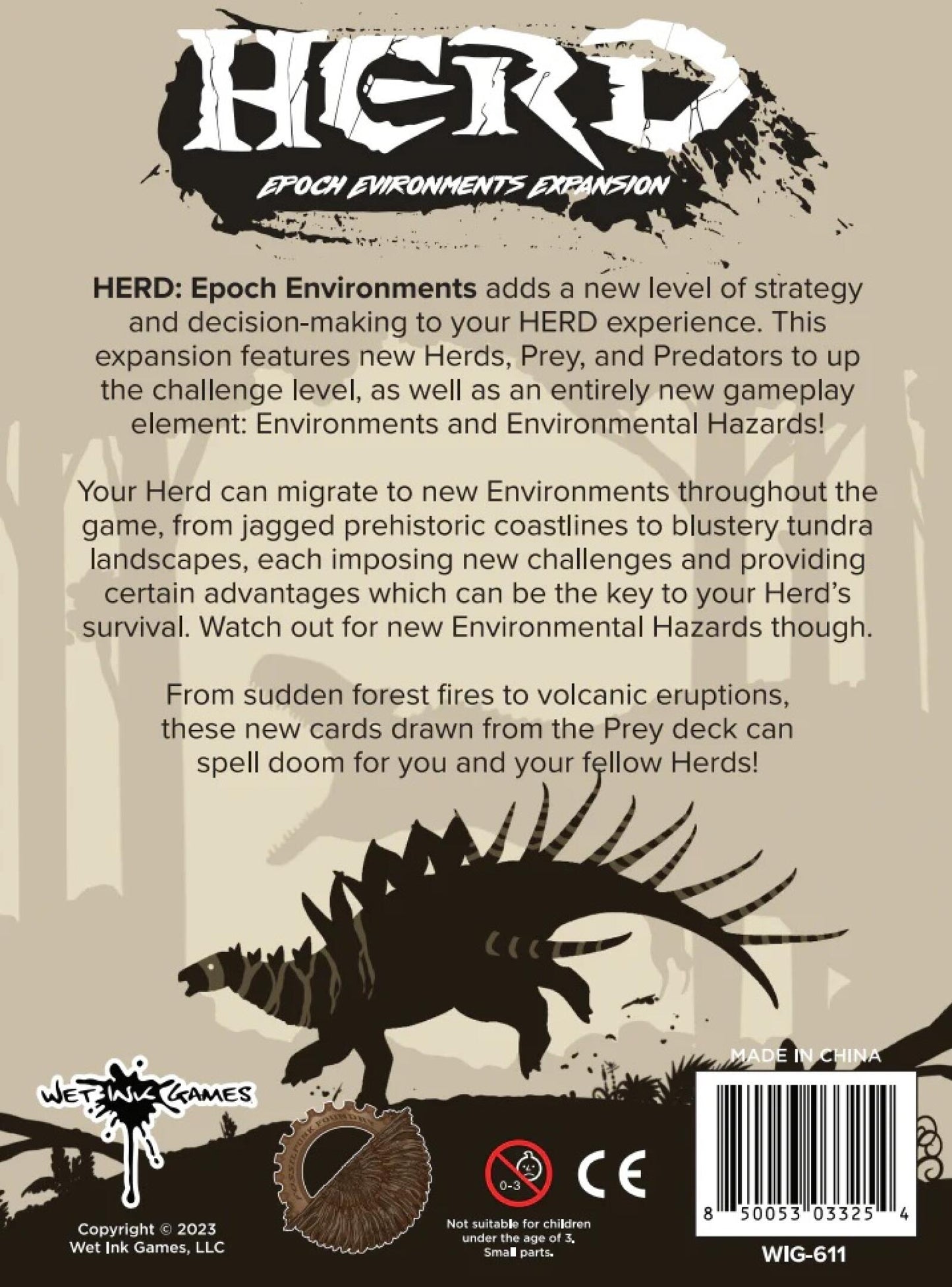 HERD - Epoch Environments Expansion