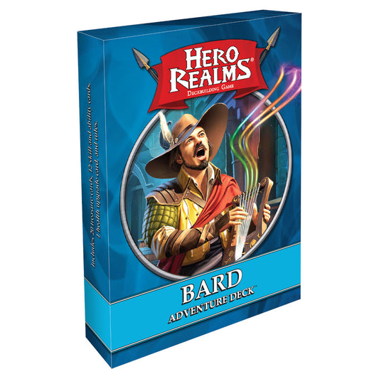 Hero Realms Bard Adventure Deck