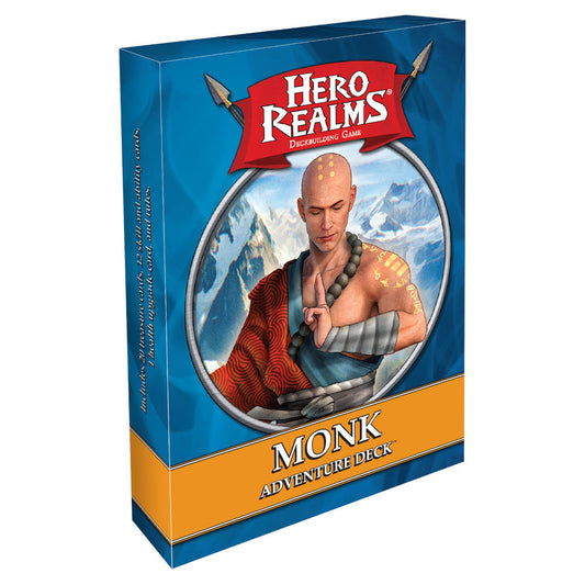 Hero Realms Monk Adventure Deck