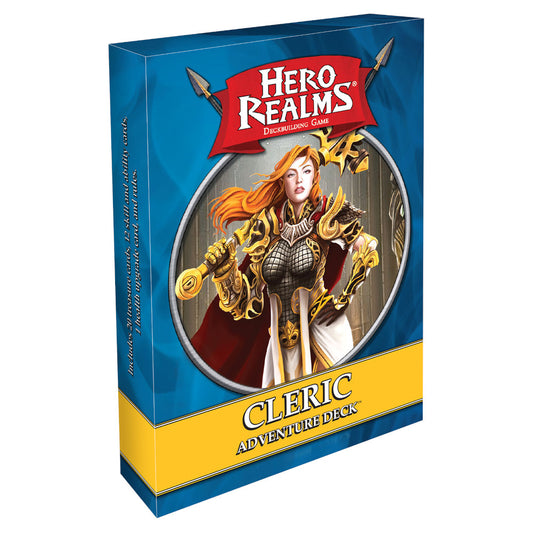 Hero Realms Cleric Adventure Deck