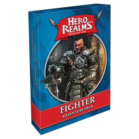 Hero Realms Fighter Adventure Deck
