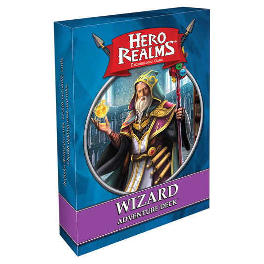 Hero Realms Wizard Adventure Deck