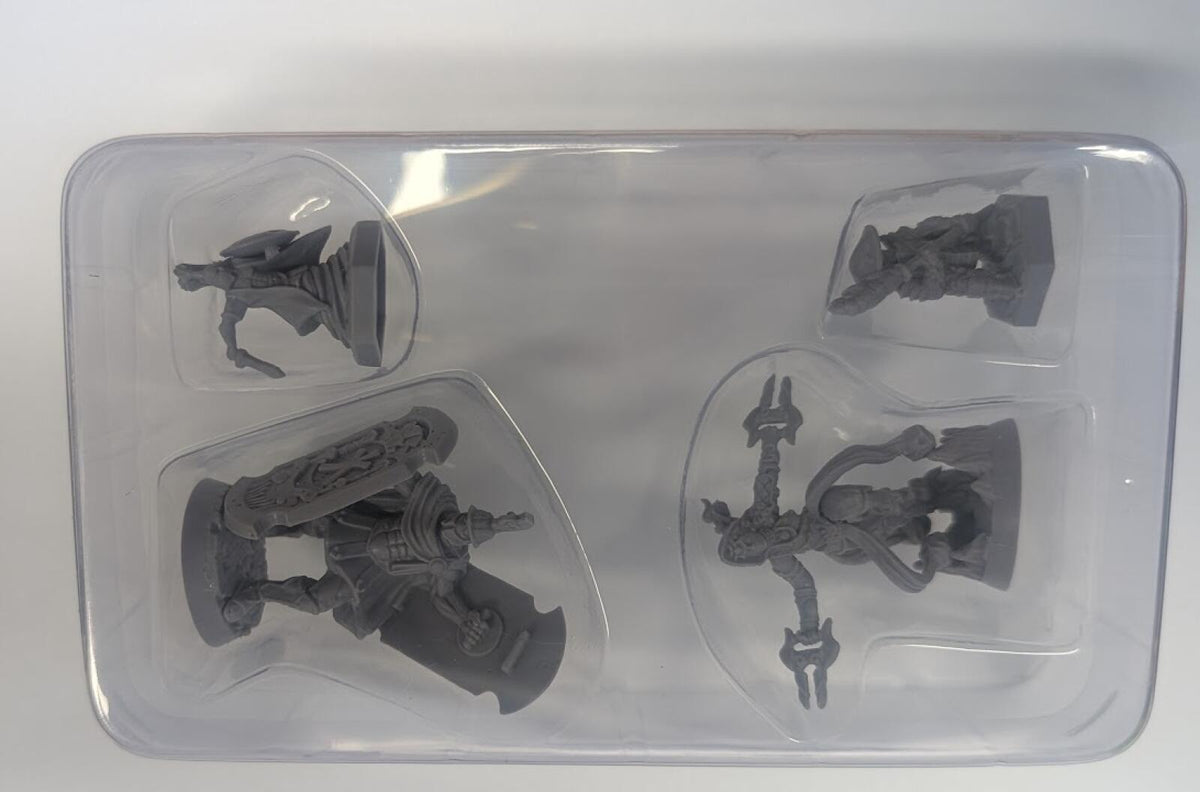 Heroes and Minions Miniatures Set 1
