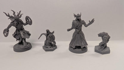 Heroes and Minions Miniatures Set 6