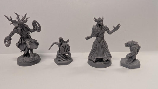 Heroes and Minions Miniatures Set 6