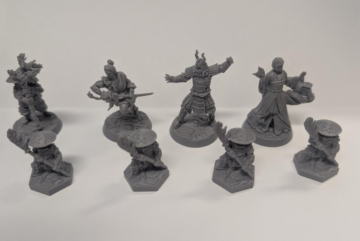 Heroes and Minions Miniatures Set 7