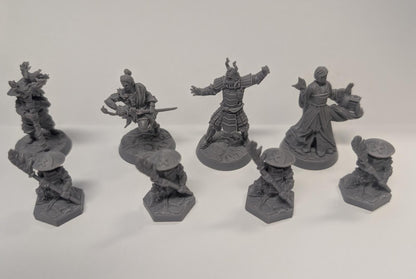 Heroes and Minions Miniatures Set 7