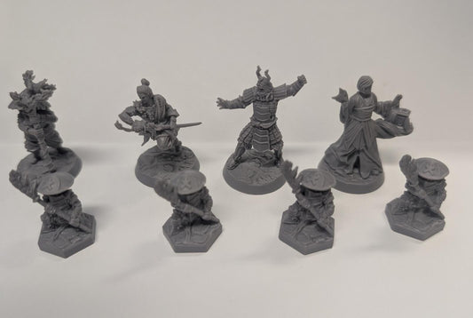 Heroes and Minions Miniatures Set 7