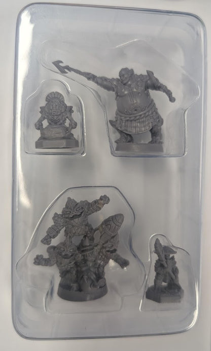 Heroes and Minions Miniatures Set 2