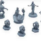 Heroes and Minions Miniatures Set 8