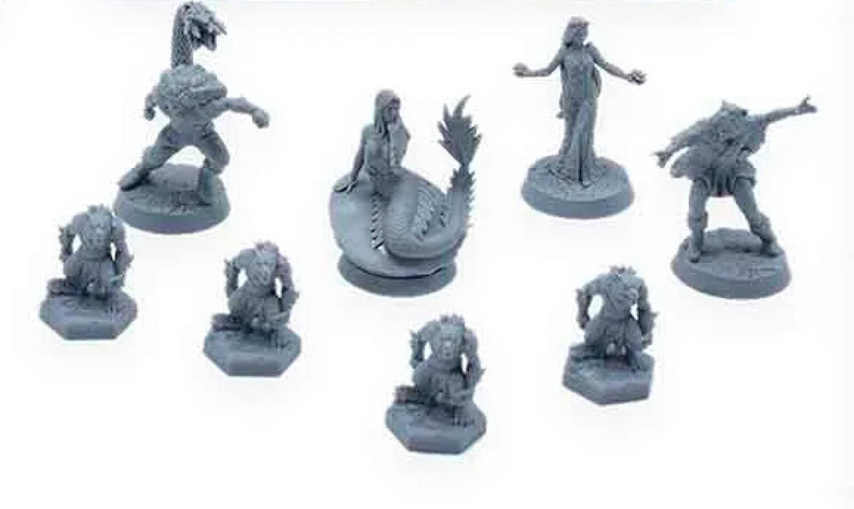Heroes and Minions Miniatures Set 8