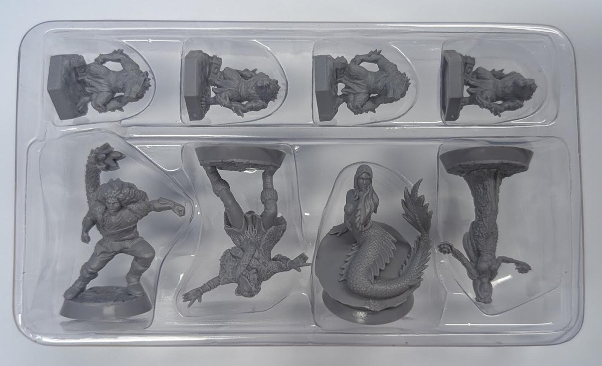 Heroes and Minions Miniatures Set 8