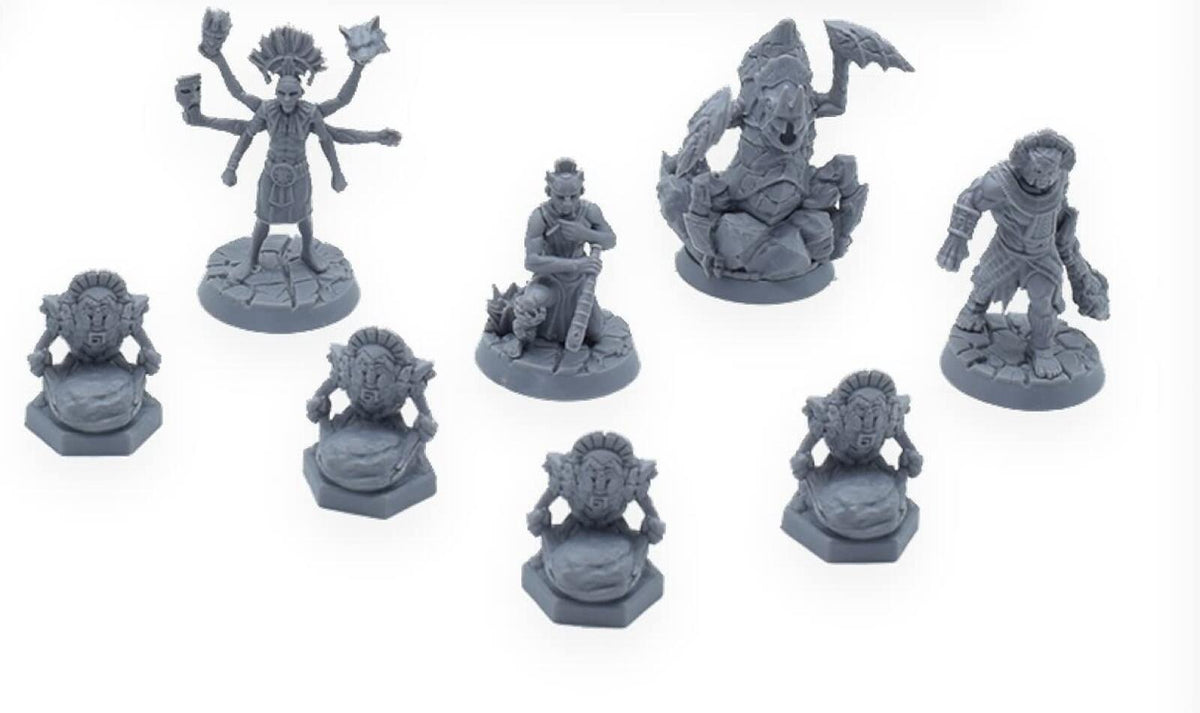 Heroes and Minions Miniatures Set 9