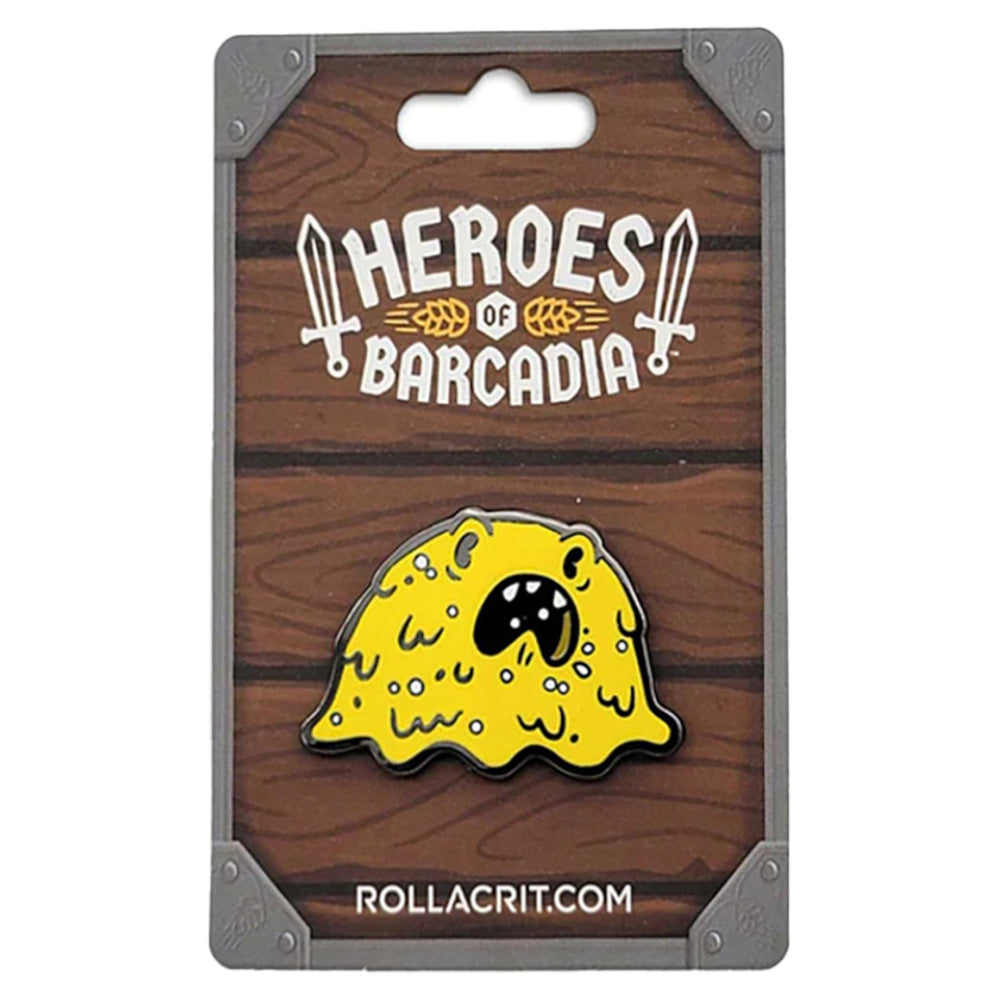 Heroes of Barcadia Booze Ooze Pin