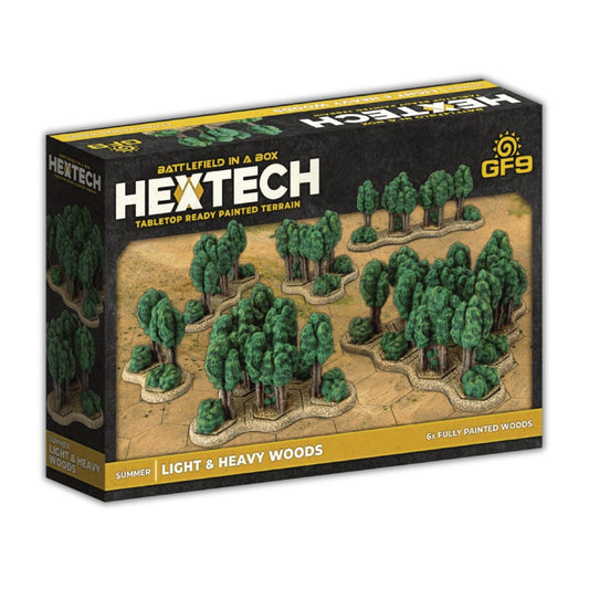 Hextech Terrain – Summer Light & Heavy Woods