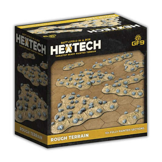 Hextech Terrain – Rough Terrain