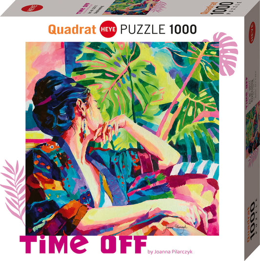 Puzzle - Heye - Pilarczyk; Time Off, Daydreaming 1000pz