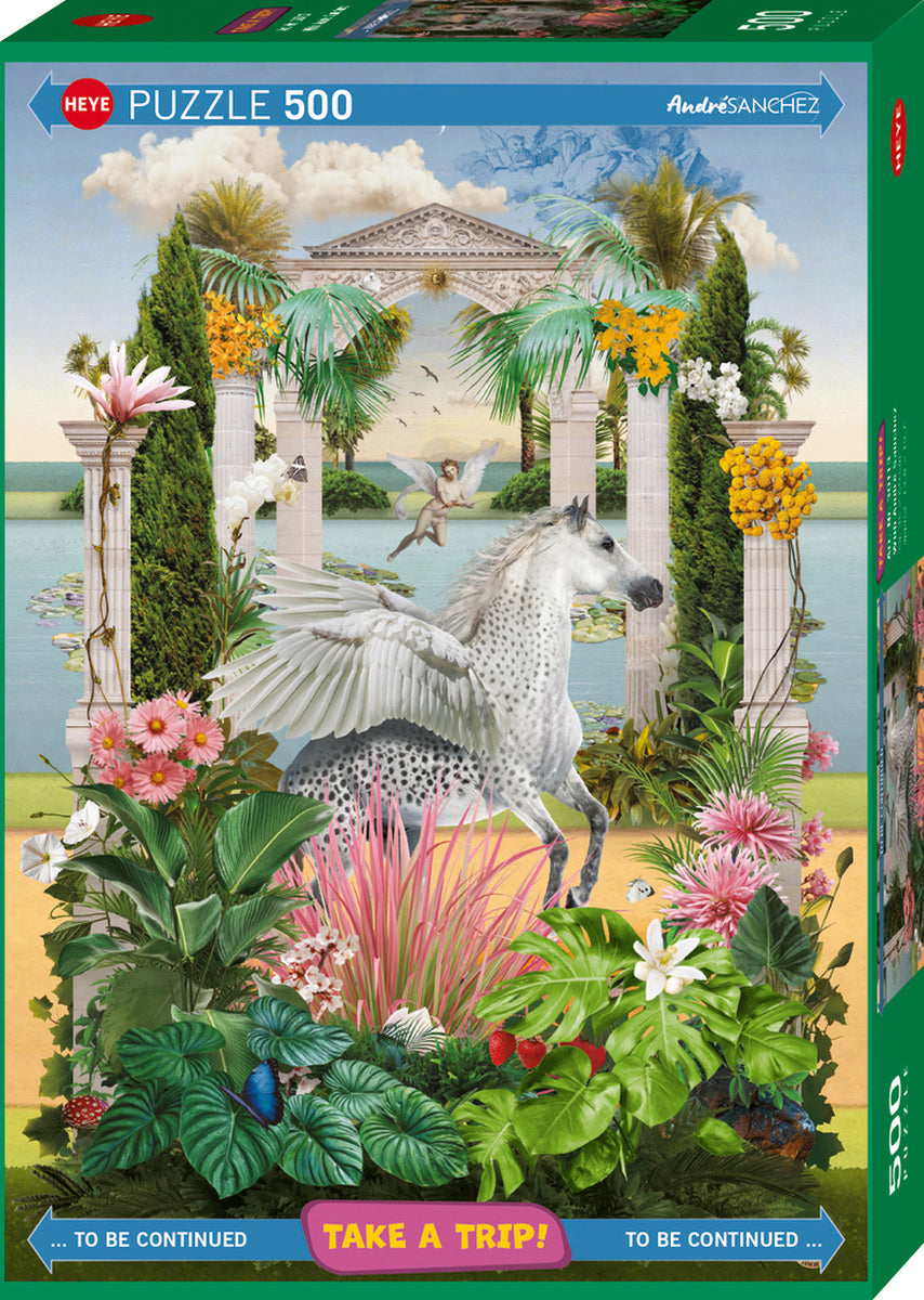 Puzzle - Heye - Take a Trip! with Andre Sanchez 500pc