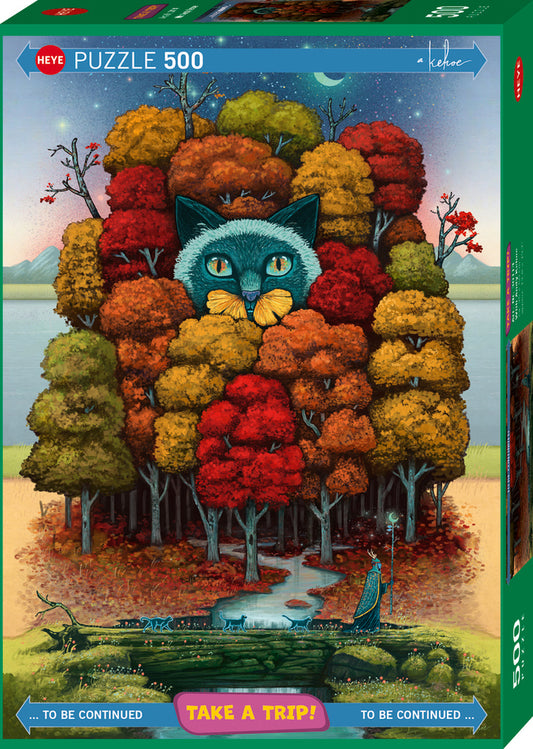 Puzzle - Heye - Take a Trip! With Andy Kehoe 500pcs
