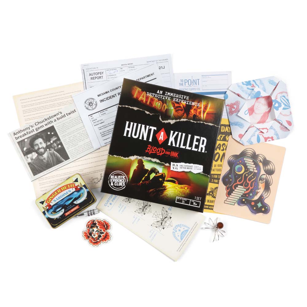 Hunt A Killer Murder Mystery Game Assortment