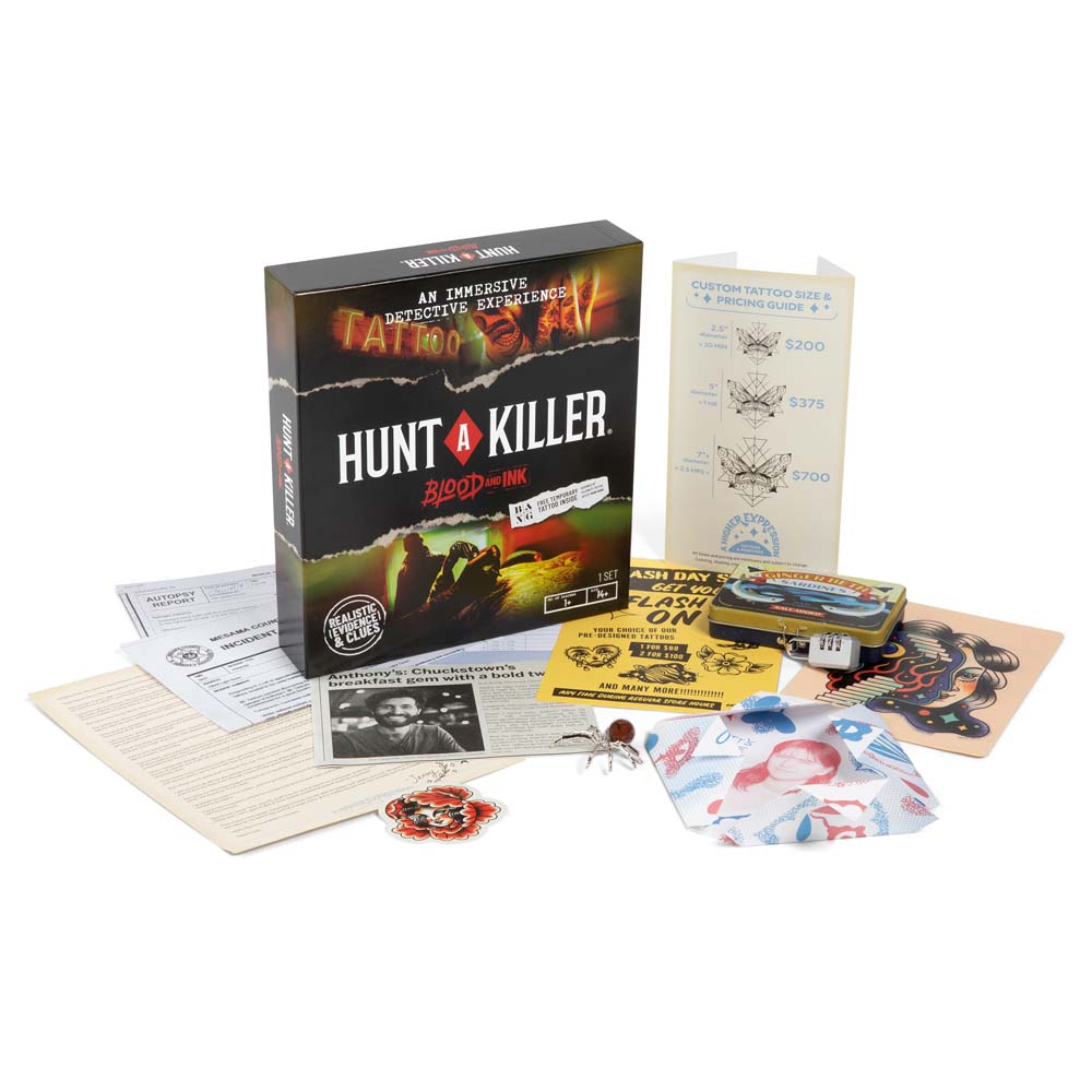 Hunt A Killer Murder Mystery Game Assortment