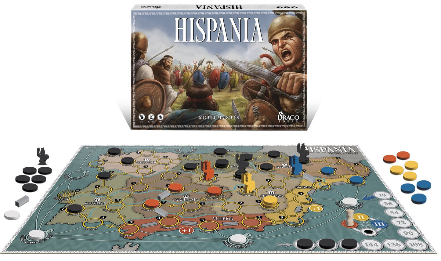 Hispania - The Roman Conquest