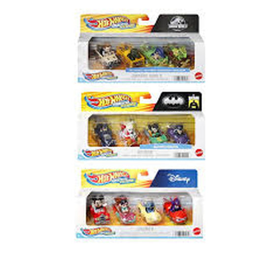 Hot Wheels - Licensed - Hw Racerverse Die-Cast 4Pk Assortment. (3)