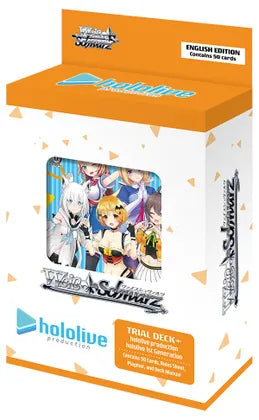 [Weiss Schwarz] hololive production: hololive 1st Generation English Trial Deck Single Pack